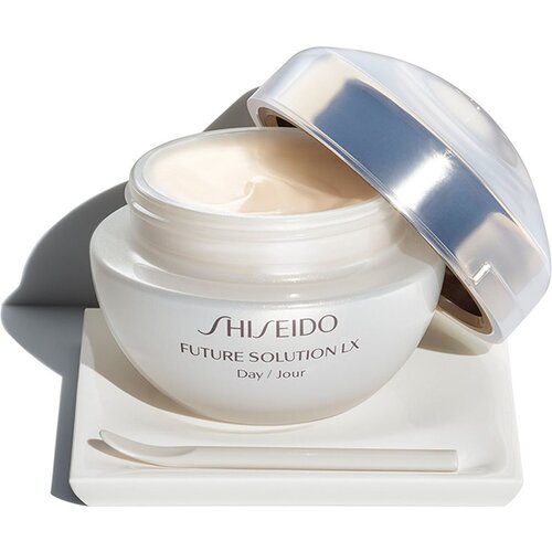 Shiseido Future Solution LX Total Protective Cream SPF20 krema za obraz proti gubam 50 ml za ženske Slike