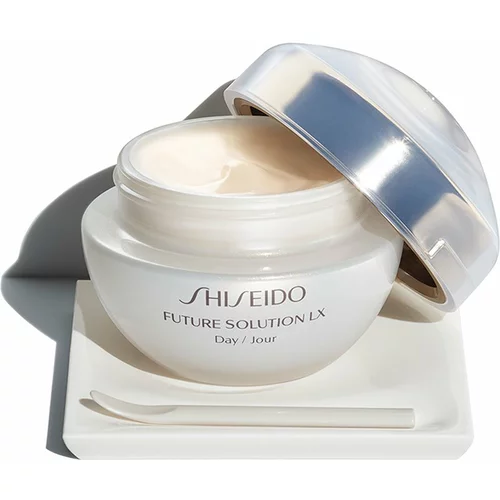 Shiseido Future Solution LX Total Protective Cream SPF20 krema za obraz proti gubam 50 ml za ženske