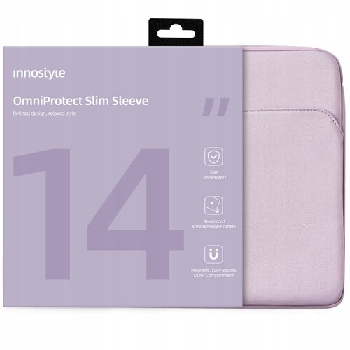 Innostyle TORBA ZA PRENOSNI RAČUNALNIK 14 VODOODPORNA TORBA OMNIPROTECT SLIM VIJOLIČNA, (21747148) Cene