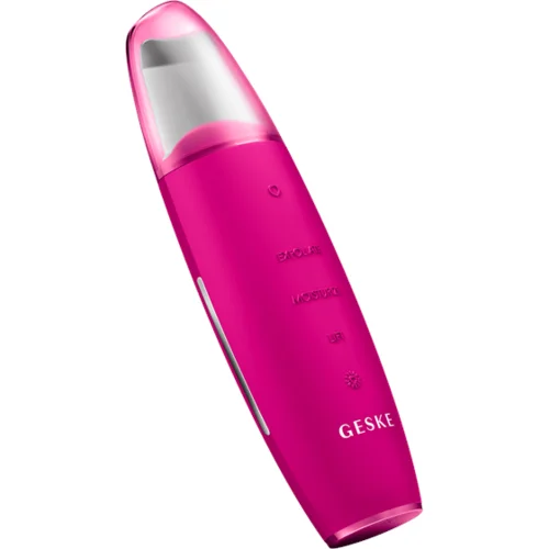 Geske MicroCurrent Skin Scrubber & Blackhead Remover | 9 in 1 , magenta, (400.078.043)