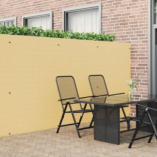  Vrtna ograda dvostrana žuta 1,8x3 m PVC Cijene