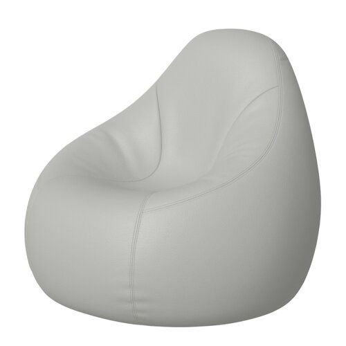 Olimp Sport Lazy Bag eko koža svetlo siva L Cene