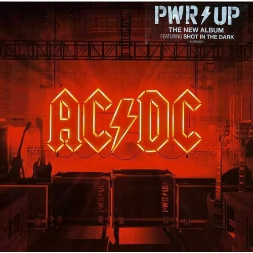ACDC - Power Up (Red Coloured) (LP)