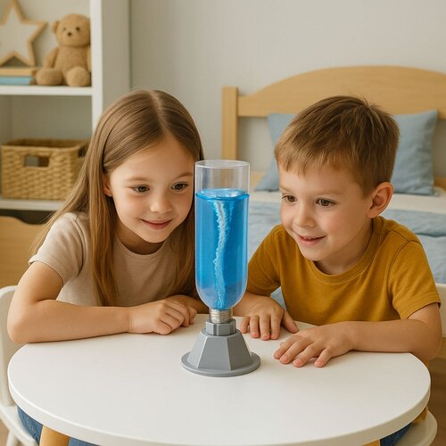  Edukativna igračka Tornado simulator Slike
