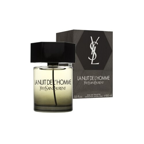 Yves Saint Laurent La Nuit de L&amp;rsquo;Homme toaletna voda za mu&amp;scaron;karce 100 ml Slike