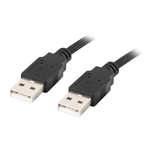 Lanberg CA-USBA-20CU-0018-BK USB cable 1.8m 2.0 USB A Black Cijene