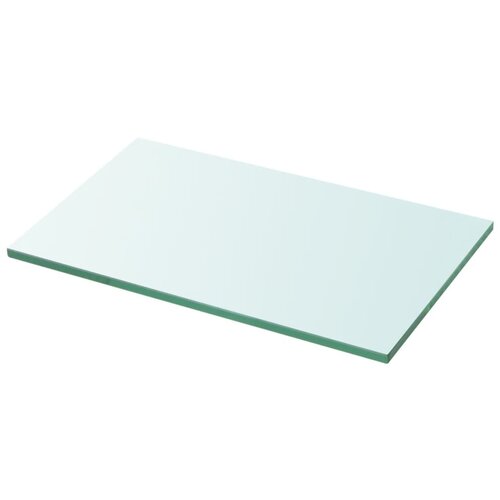 VidaXL Polica Prosojno Steklo 30x15 cm, (20765089) Slike