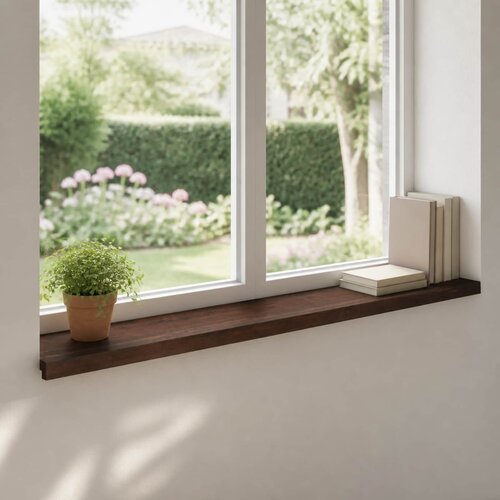  Prozorske klupice 2 kom. Tamno smeđa 120 x 30 x 2 cm Cijene