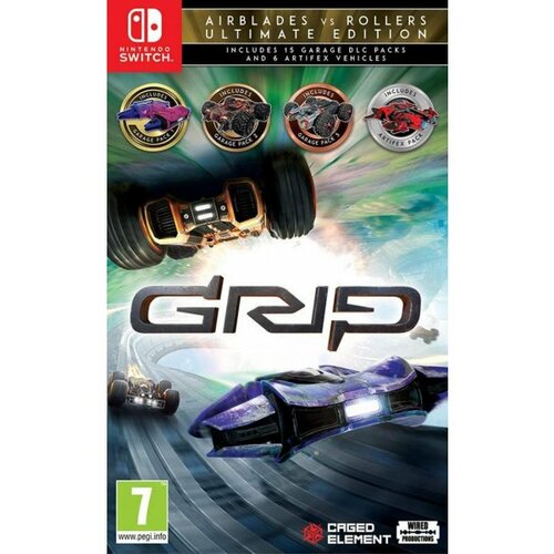 Wired Productions SWITCH igra GRIP - Combat Racing - Rollers vs AirBlades Ultimate Edition Slike