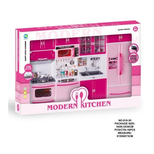  Kuhinjski set za igru roze ( MKH637200 ) Slike