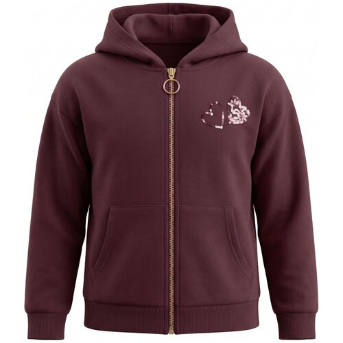 Lucky Kiddo jopa DR LK-KGHOD ZIP 2_26 CL A 033461 D vijolična 140 Cene
