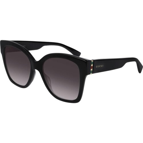 Gucci GG0459S 001 ONE SIZE (54) Črna/Siva Slike
