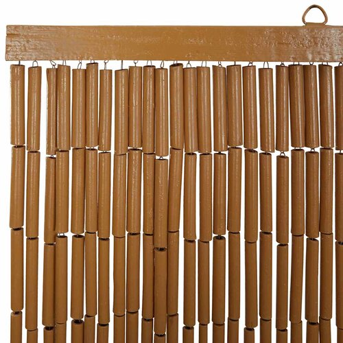  Zavjesa za vrata protiv kukaca Otisak palme 100x200 cm bambus Slike