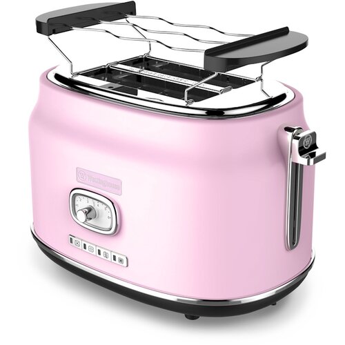 Westinghouse Retro Pink 2 Slice opekač kruha, (21979622) Cene