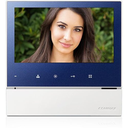 Commax CDV-70H plava - verzija 17-30Vdc - videofon 7", CVBS, handsfree, 1 ulaz Cijene