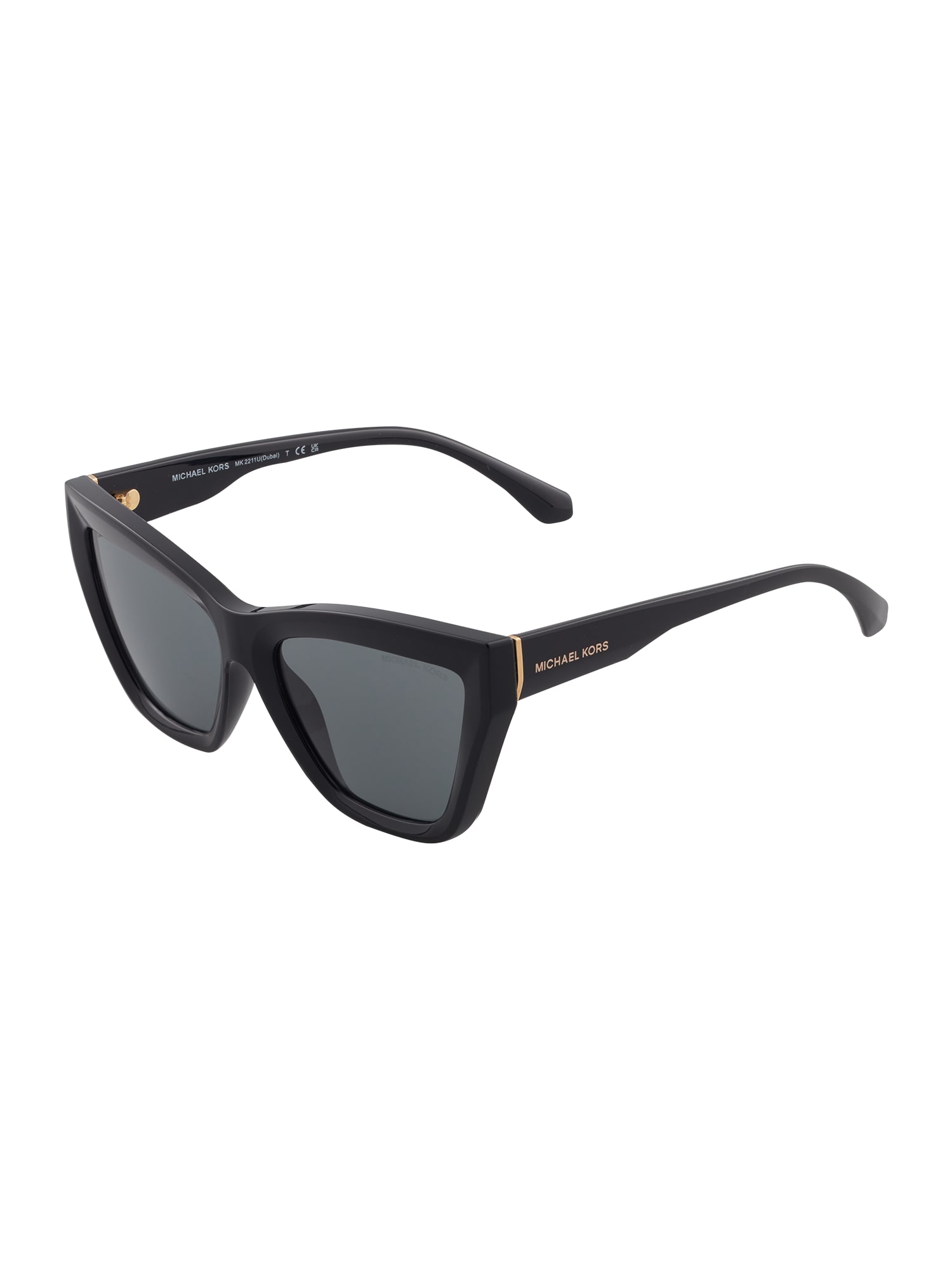 Michael Kors Sunčane naočale zlatna / crna Cene