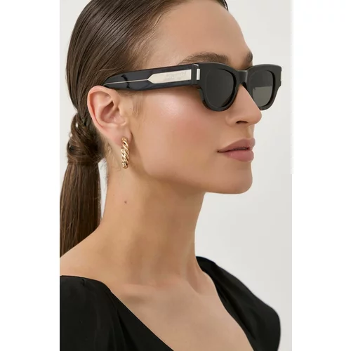 Saint Laurent Sončna očala ženski, rjava barva