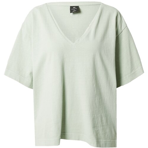 G-star Raw Majica pastelno zelena Slike