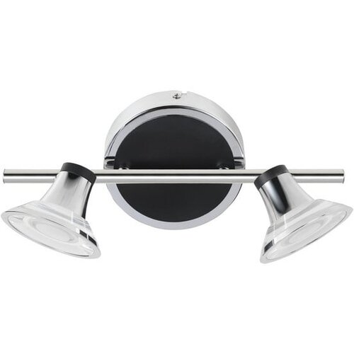  LED spot lampa LS101-2 CH+BK Cene