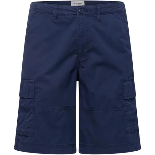 Jack & Jones Cargo hlače 'COLE CAMPAIGN' mornarsko plava