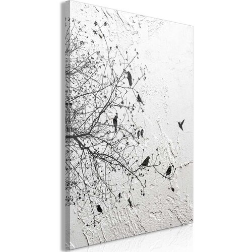  Slika - Birds on Tree (1 Part) Vertical 80x120 Slike