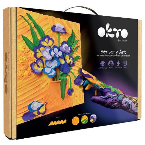  OKTO ustvarjalni 3D set "Iris" 30 x 40 cm Cene