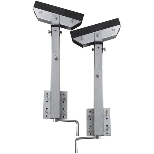 vidaXL Set 2 podpornih nosilcev za prikolico za čoln 63 - 88 cm Cene