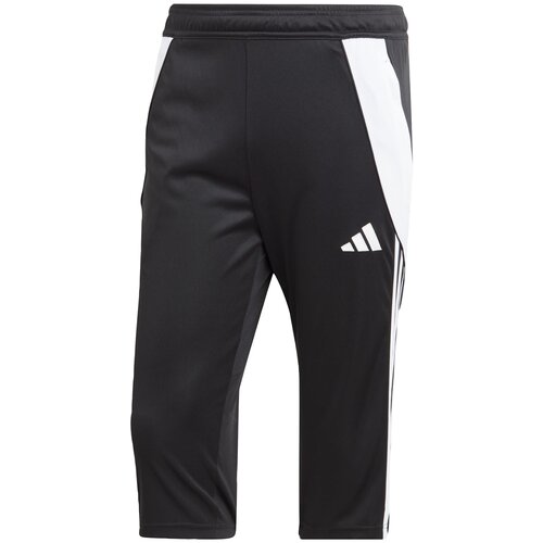 Adidas Sportske hlače &amp;#039;Tiro 24&amp;#039; crna / bijela Slike