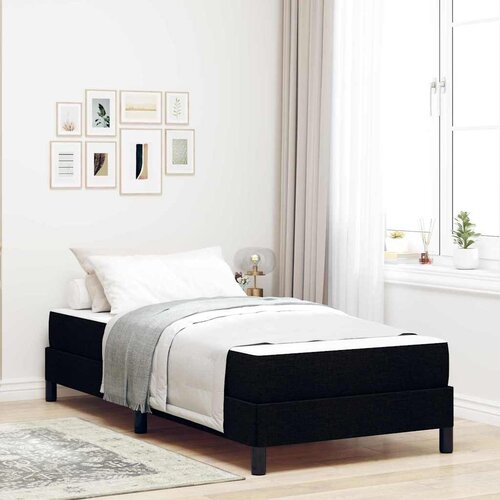 vidaXL Krevet s opruga kutije Ostalo Crna 90 x 190 cm tkanina Cene