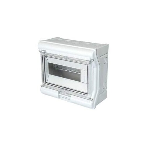 HAGER RAZVODNI ORMAR VECTOR IP54, 10 MJESTA VE110L Slike
