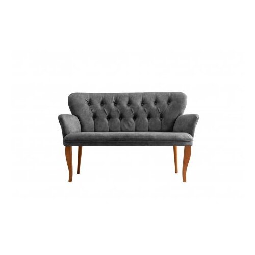Atelier Del Sofa sofa dvosed paris walnut wooden grey Slike