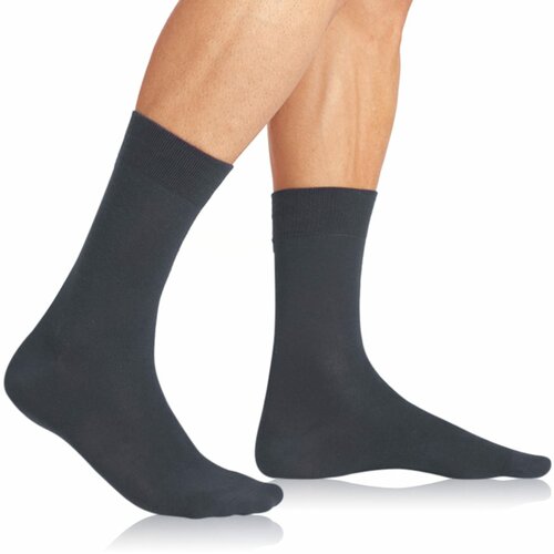 Bellinda GENTLE FIT SOCKS - Men's Socks - Gray Slike