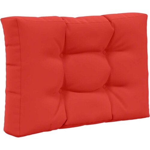  Jastuk za vanjsku sofU 3 pcs Crvena Poliester - Crvena 60 x 60 cm 1x sjedalo +1x naslon +1x bočna strana (3D s bartagom) Slike