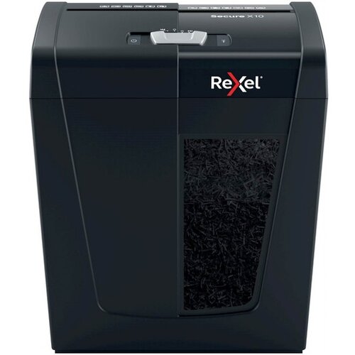 Rexel Uničevalec dokumentov secure x10 p4 4x40mm 2020124EU Cene