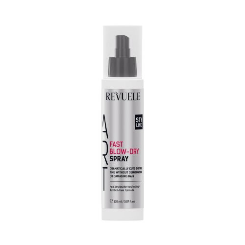 Revuele sprej za oblikovanje las - Fast Blow-Dry Spray Slike