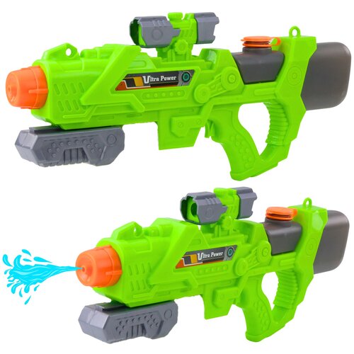 Pi&amp;scaron;tolj na vodu Mechanically 550ml - zeleni Slike