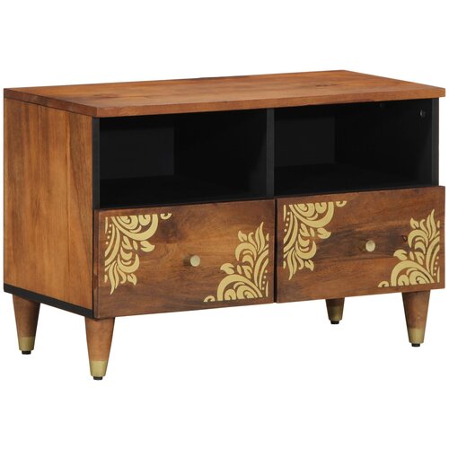 vidaXL TV K Cabinet 70x33x46 cm Masivno drvo manga Cijene