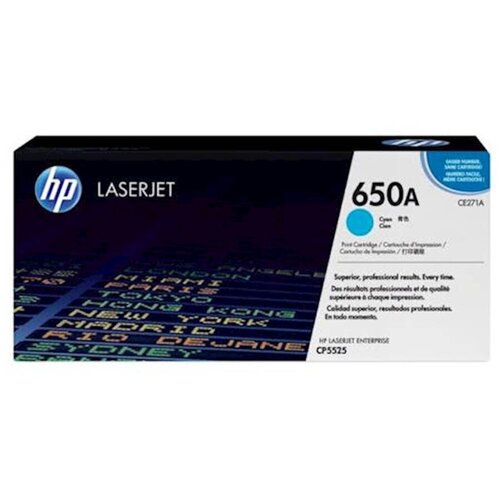 HP Toner cyan 650A Cijene