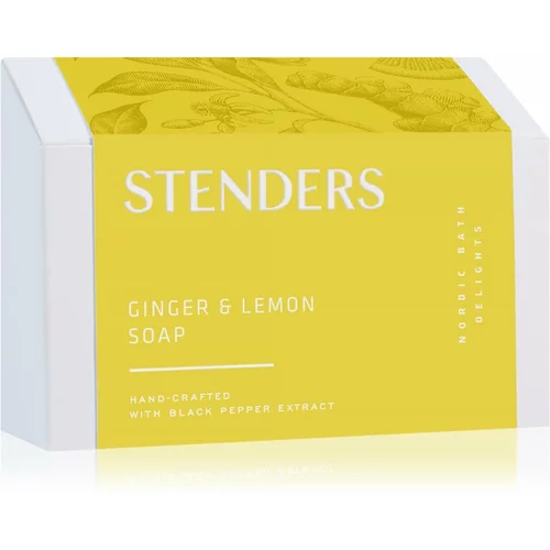 STENDERS Ginger & Lemon čistilno trdo milo 100 g
