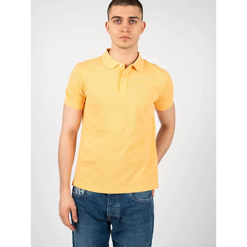 Geox Polo majice kratki rokavi - Oranžna