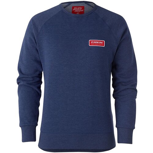Trek Majica Majica Origin Crew Neck Sweatshirt Navy Slike