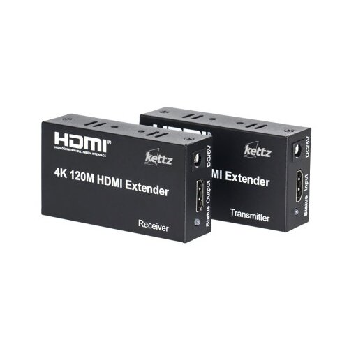 Kettz HEX-K1220 HDMI Extender 4k 30hz 120m ( 101-63 ) Cene