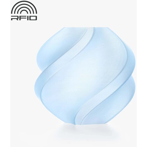 Bambu Lab PLA Translucent Ice Blue - tuljava Cene
