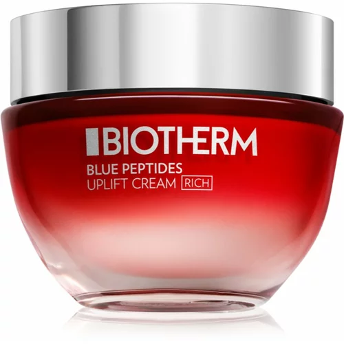 Biotherm Blue Peptides Uplift Cream Rich krema za obraz s peptidi za ženske 50 ml