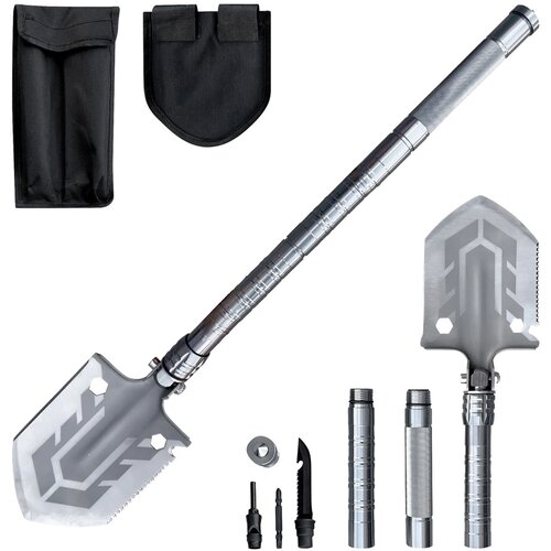HURTEL ZLOŽLJIVA LOPATA SURVIVAL SAPER 10 V 1 Z NOŽEM SURVIVAL, (21833701) Cene