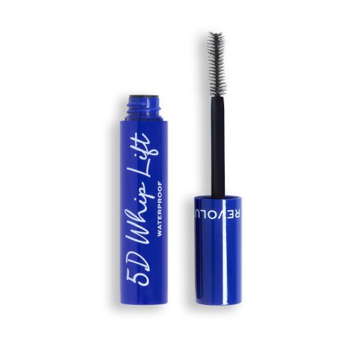 Revolution vodoodporna maskara - 5D Whip Lift Waterproof Mascara Cene