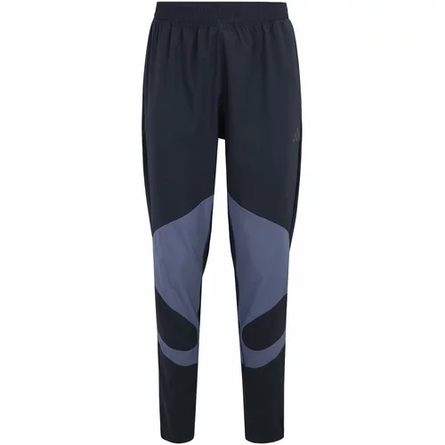 Adidas Športne hlače 'Own the Run' marine / nočno modra