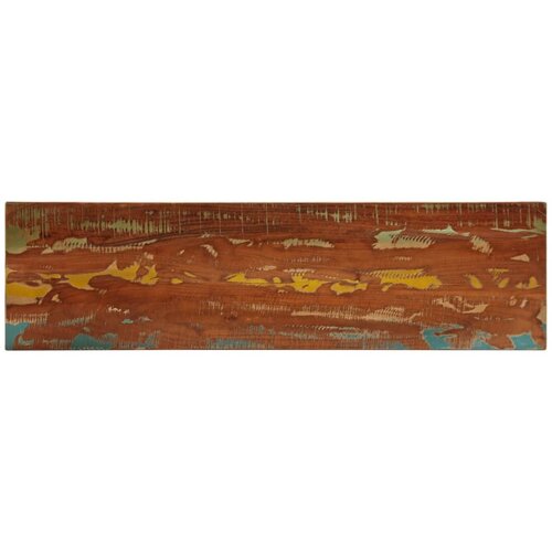 vidaXL Mizna plošča 120x20x3,8 cm pravokotna trden predelan les, (21410855) Cene