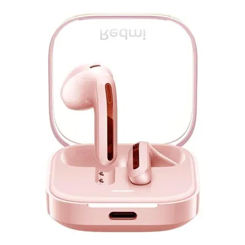 Xiaomi redmi buds 6 active transparent powder (pink)