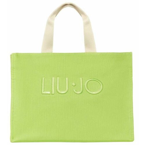 Liu Jo - - Zelena ženska logo torba Slike